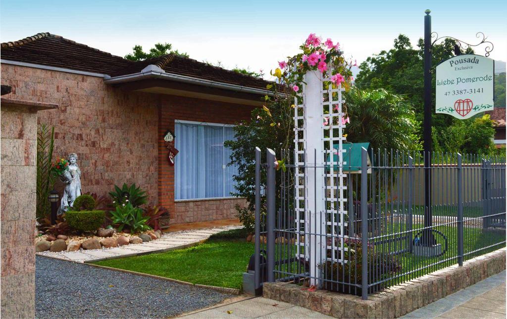Pousada Liebe Pomerode Exterior foto