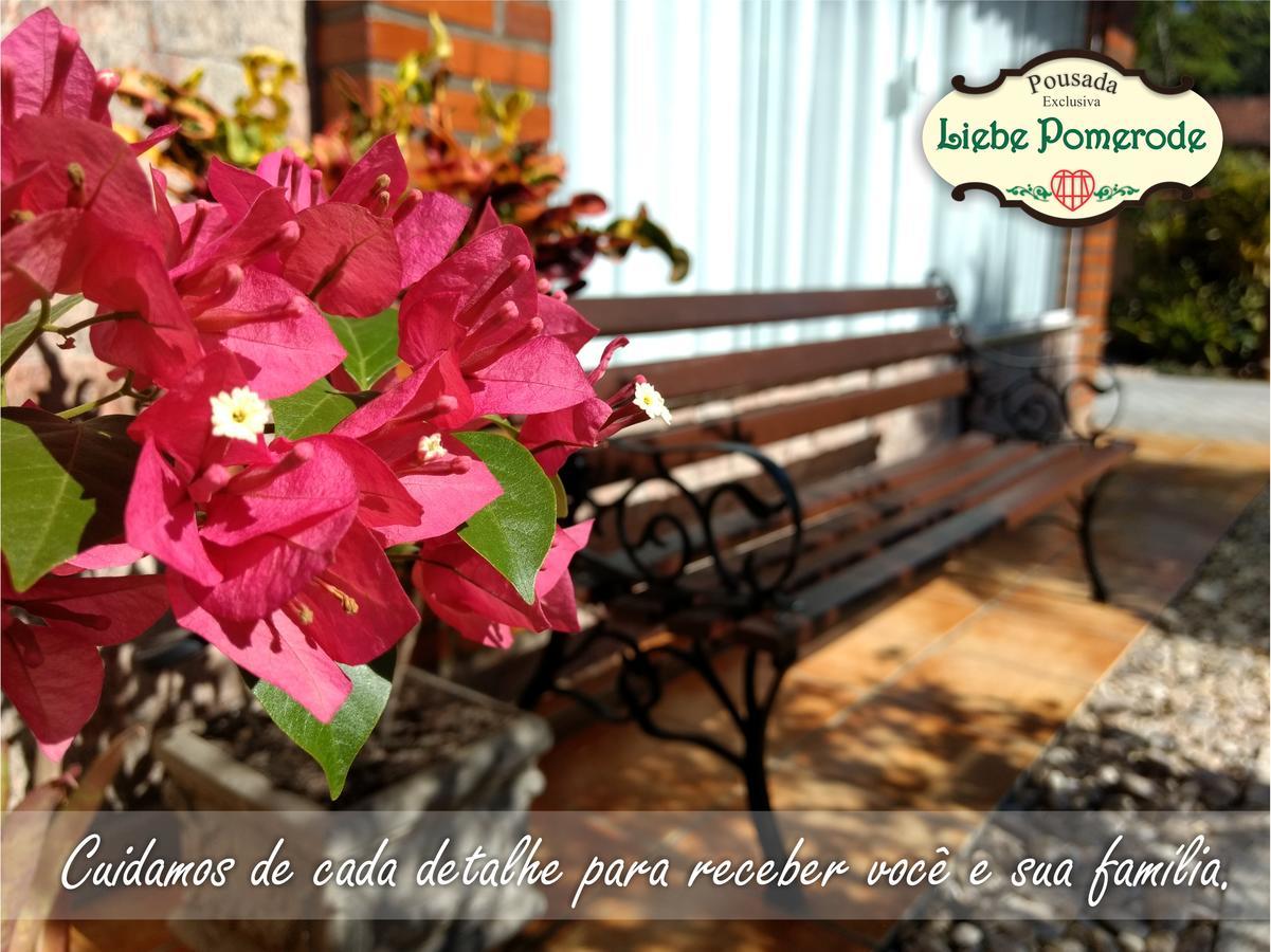 Pousada Liebe Pomerode Exterior foto